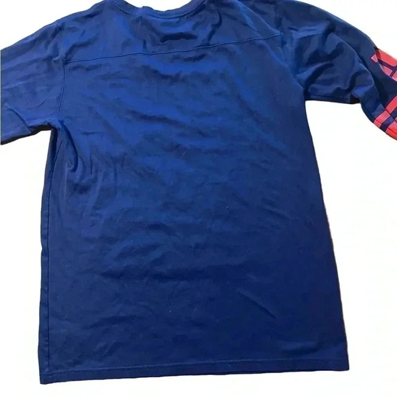 PINK NY GIANTS football pink by Victoria secret 3/4 jersey tshirt size small - Picture 5 of 6